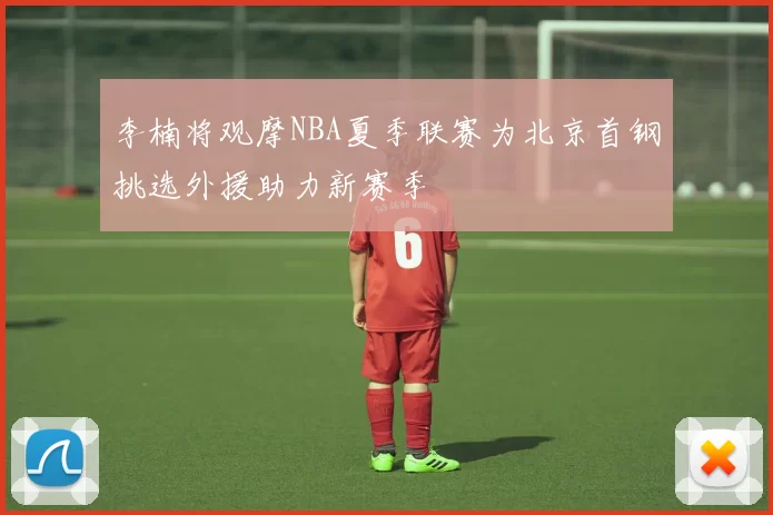 李楠将观摩NBA夏季联赛为北京首钢挑选外援助力新赛季